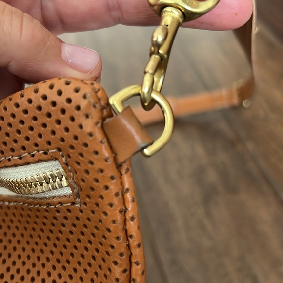 Clare V Grande Fanny Cuoio Perf - Picture 5 of 8